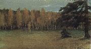 Levitan, Isaak Autumn Landscape oil painting
